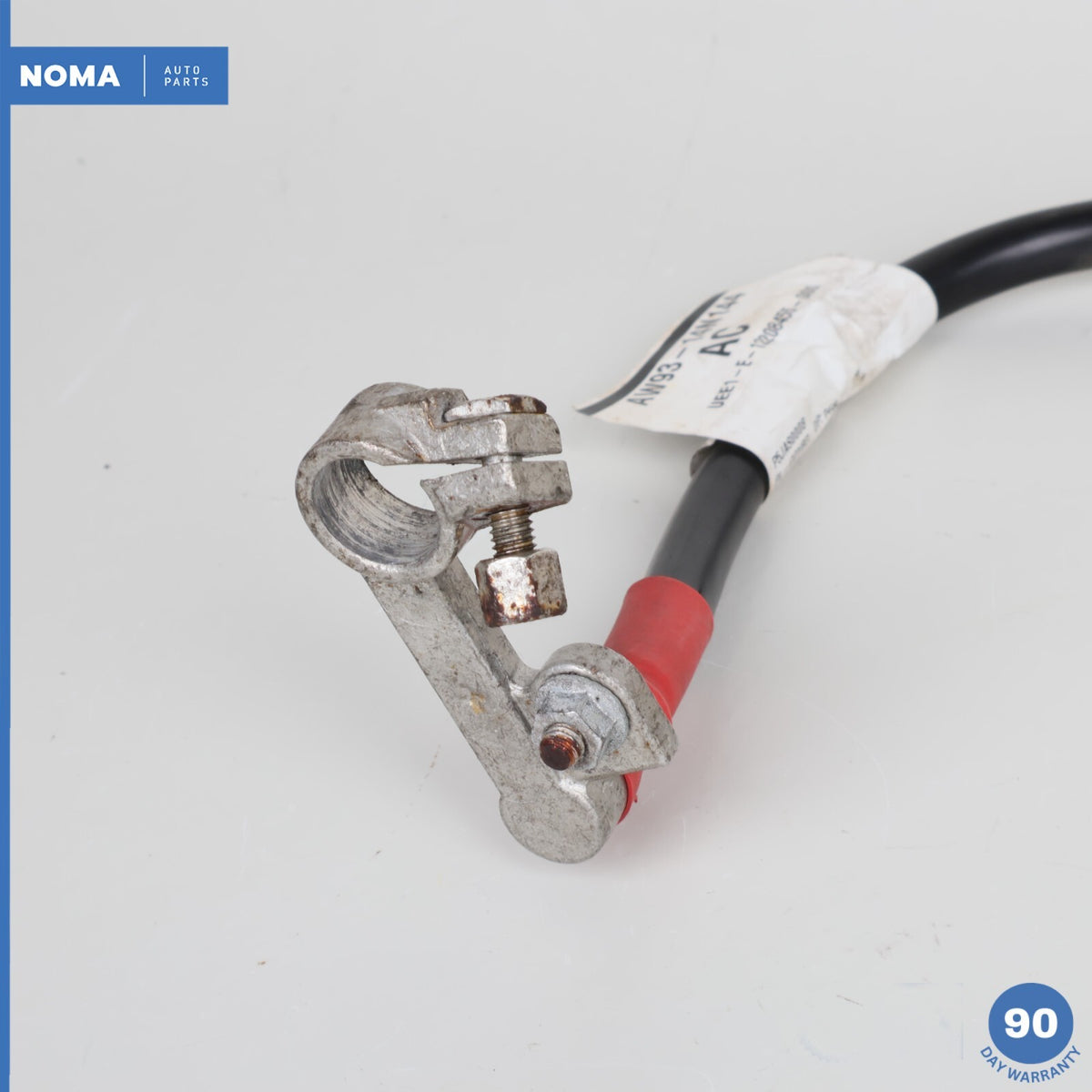 10-11 Jaguar XJL XJ X351 Starter Battery Positive Terminal Cable Wire OEM - photo 4