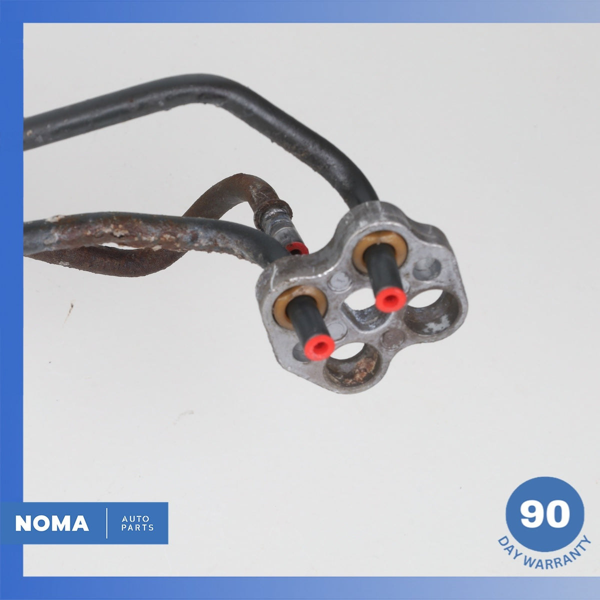 13-17 Range Rover Sport L494 Front Active Sway Bar Hydraulic Hose Line Set OEM - photo 3