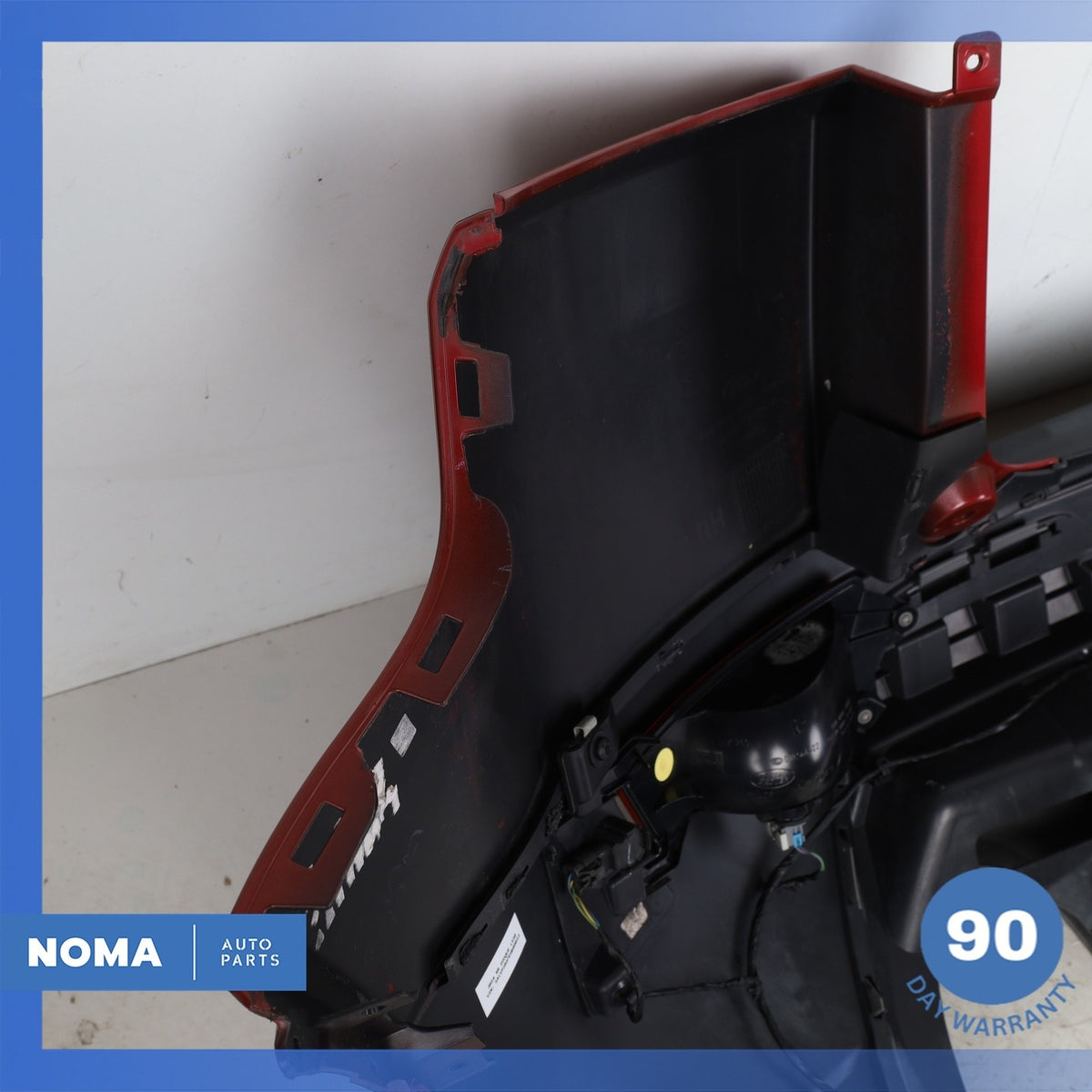 12-15 LR Range Rover Evoque L538 Rear Bumper Cover Panel Assembly Red OEM - photo 18