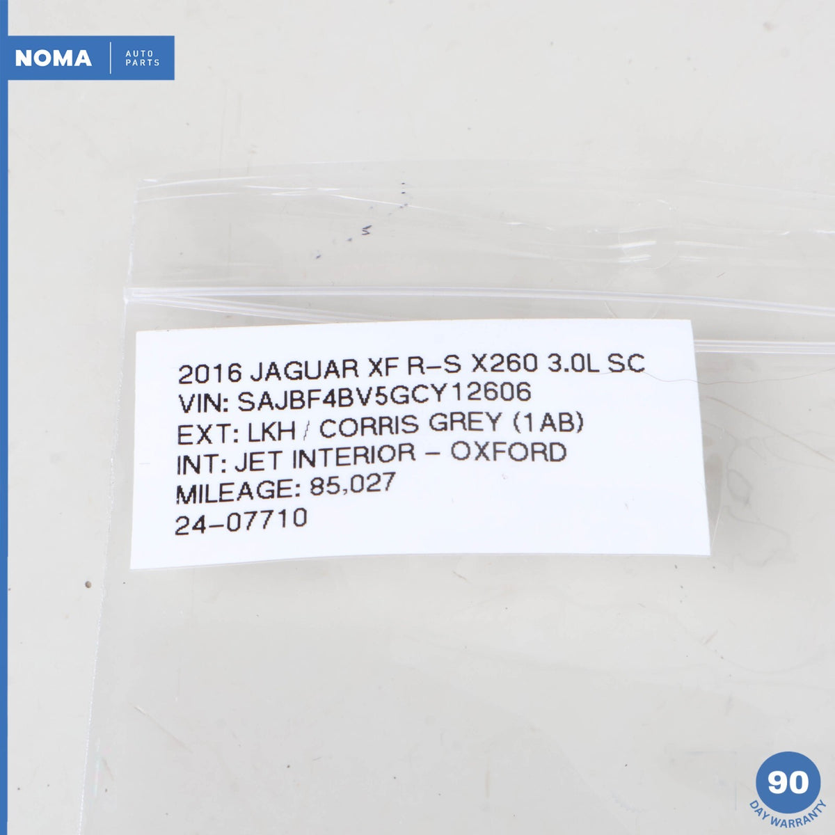 16-19 Jaguar X260 XF Keyless Entry Antenna Receiver Radio Module T2H41277 OEM - photo 7