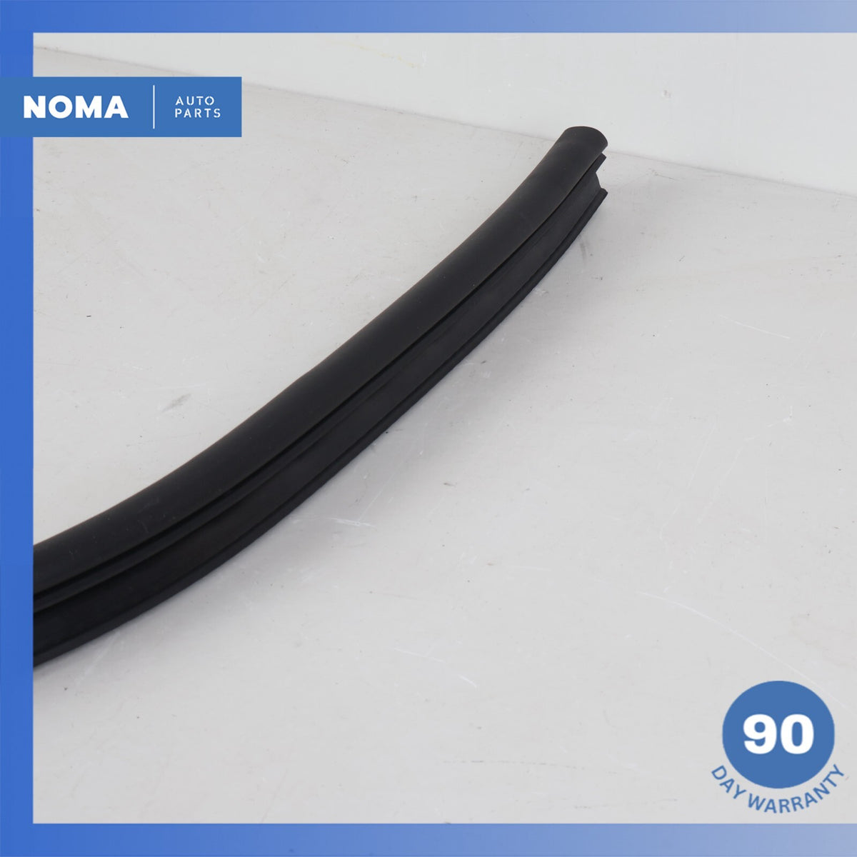 07-15 Jaguar X150 XK XKR Right Passenger Side Body Weather Strip Seal OEM - photo 18