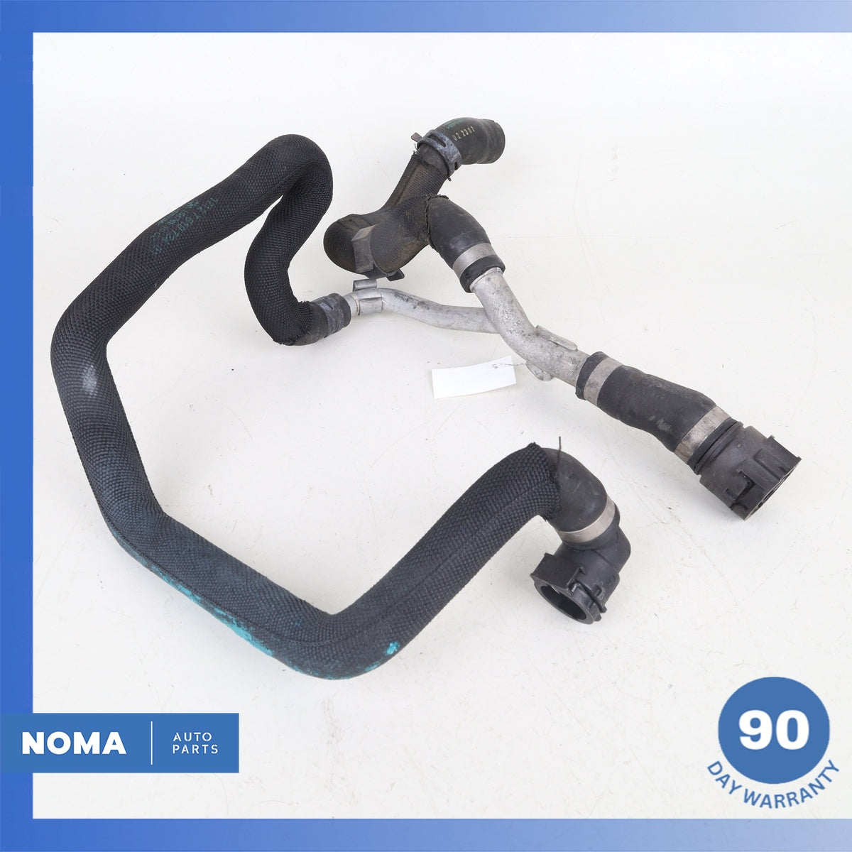 BMW F13 650i 550i 4.4L V8 N63 Engine Coolant Cooling Hose Tube Pipe OEM - photo 8