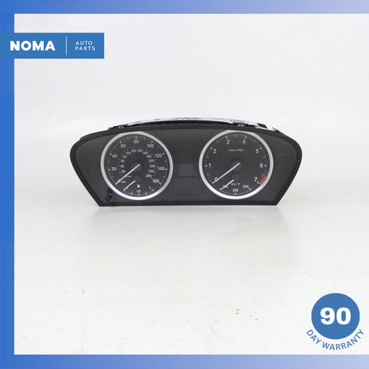 2008 BMW E64 650i Dashboard Instrument Gauge Cluster Speedometer OEM - photo 1