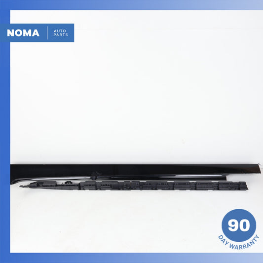 11-16 BMW F10 ActiveHybrid 5 528i Left Driver Skirt Rocker Panel Molding OEM - photo 1