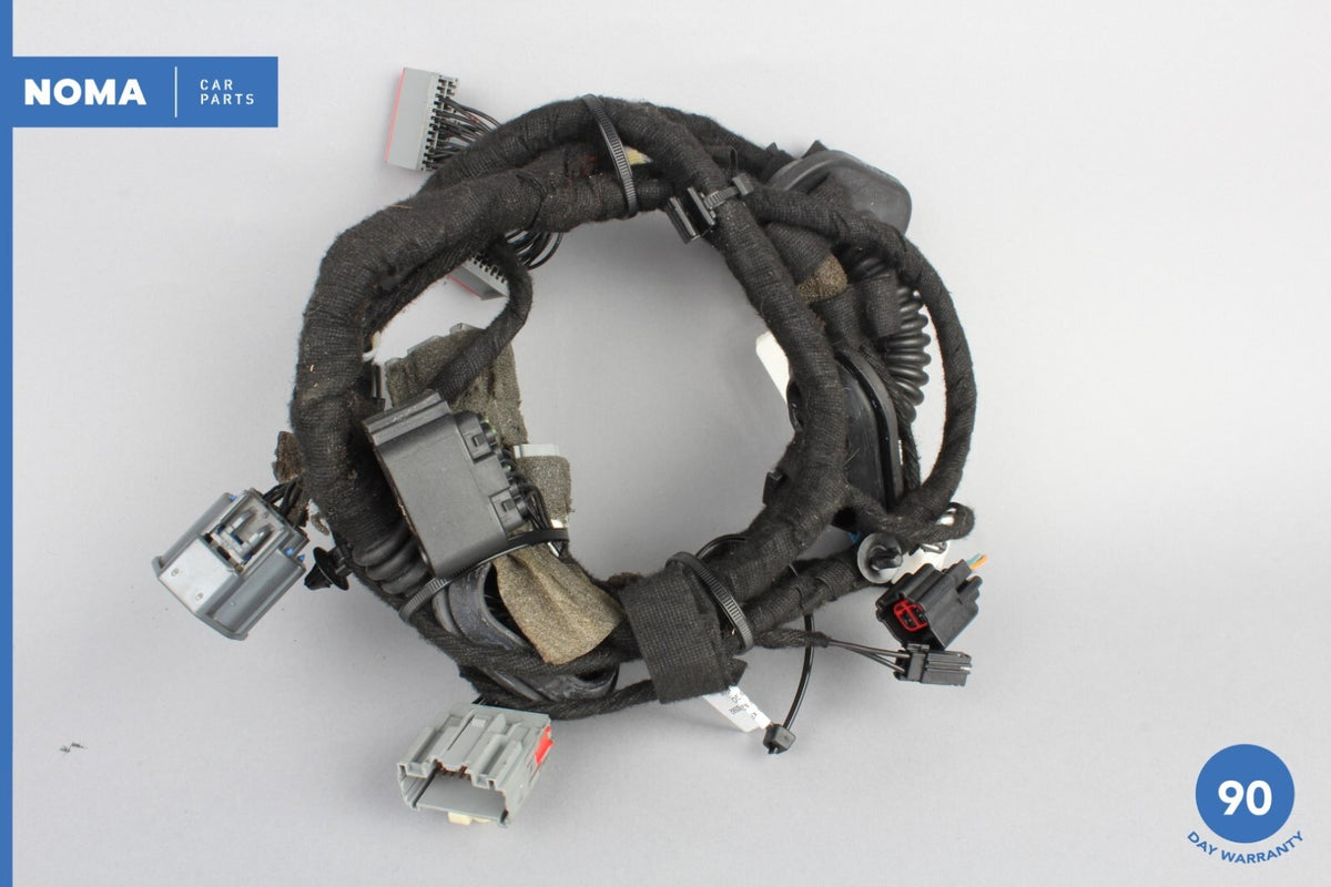 09-11 Jaguar X250 XF XFR Front Right Passenger Side Door Wire Wiring Harness OEM - photo 1
