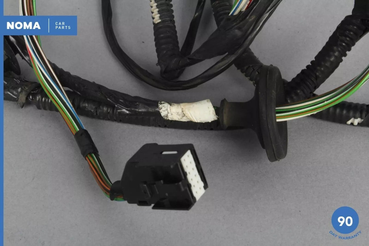 00-06 Jaguar X100 XK8 XKR Rear Bumper Parking Assist Wire Harness OEM - photo 9