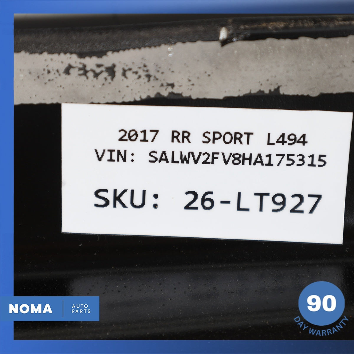 13-22 LR Range Rover Sport L494 Pano Panorama Sun Roof Sunroof Assembly OEM - photo 18