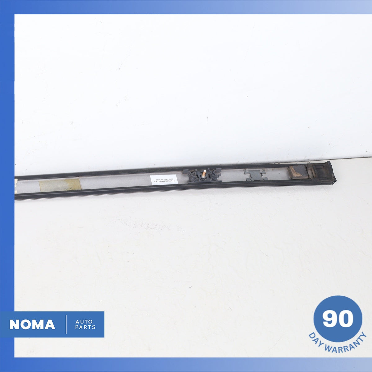 14-22 LR Range Rover Sport L494 Left Roof Drip Rail Upper Molding Trim OEM - photo 8