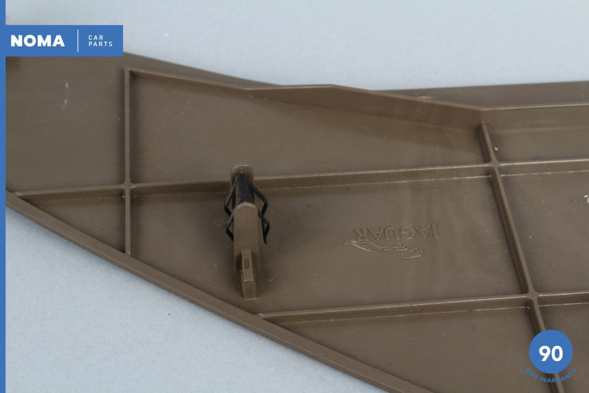 05-07 Jaguar S-Type X204 Right Passenger Side Dash Board End Cap Cover Trim OEM - photo 8