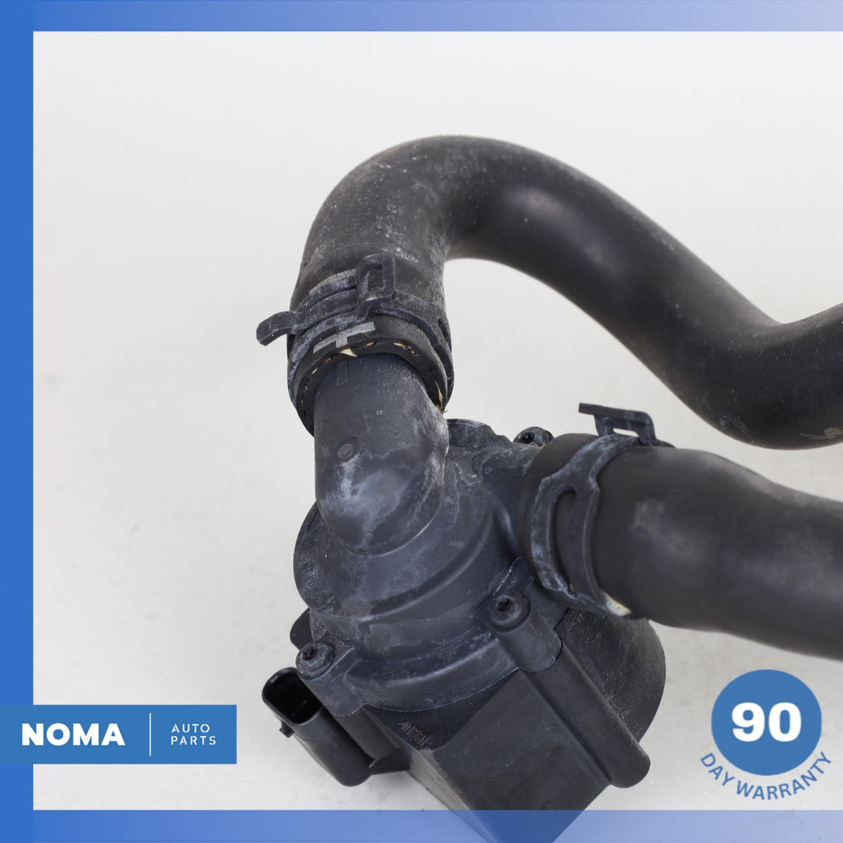 2021 Jaguar X152 F-Type A/C AC Heater Coolant Line Hose Set JX538B159AC OEM - photo 4