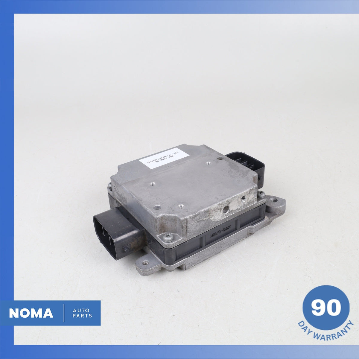 06-08 Lexus MHU33L RX400h Power Steering Electric Computer Module OEM - photo 2