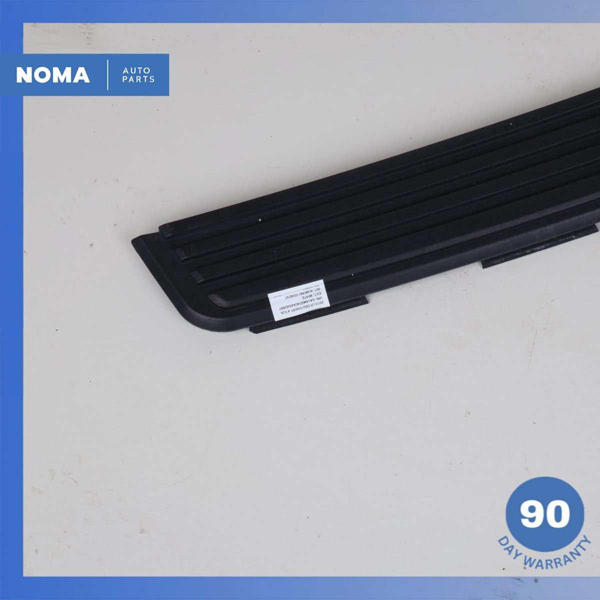 05-16 Land Rover L319 LR4 Rear Bumper Scuff Plate Cover Panel 5H2217775AA OEM - photo 5