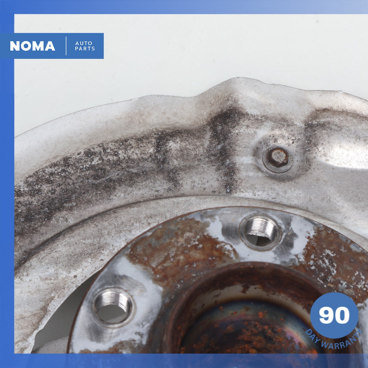 11-16 BMW F10 535i 640i Front Right Passenger Spindle Knuckle Hub w/ Shield OEM - photo 4