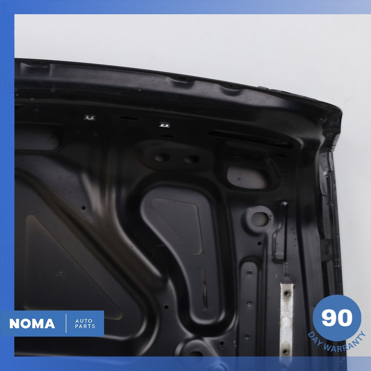 15-23 Dodge LD Charger Trunk Lid Shell Cover Assembly Black OEM - photo 13