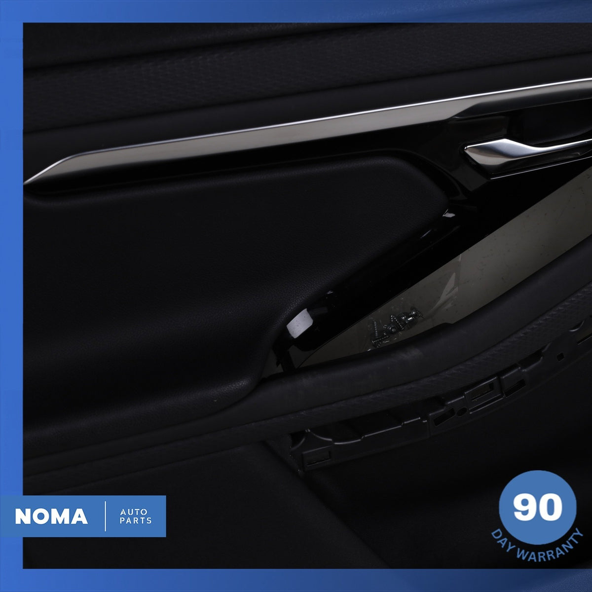 20-23 Range Rover Evoque L551 Front Left Side Interior Door Panel Trim Black OEM - photo 8