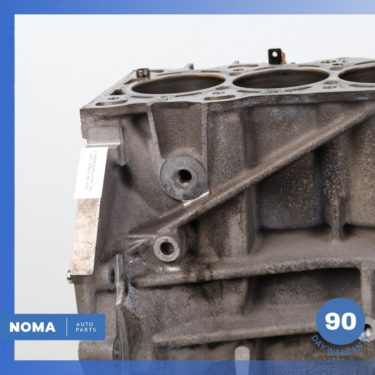 12-17 LR Range Rover Evoque L538 LR2 2.0 204PT Engine Motor Block Assembly OEM - photo 17