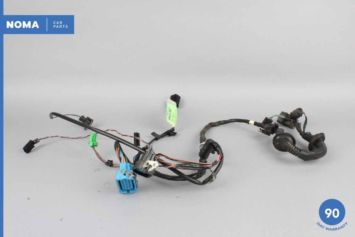98-03 Jaguar XJ8 XJR VDP X308 Rear Left Side Door Wire Wiring Harness OEM - photo 10