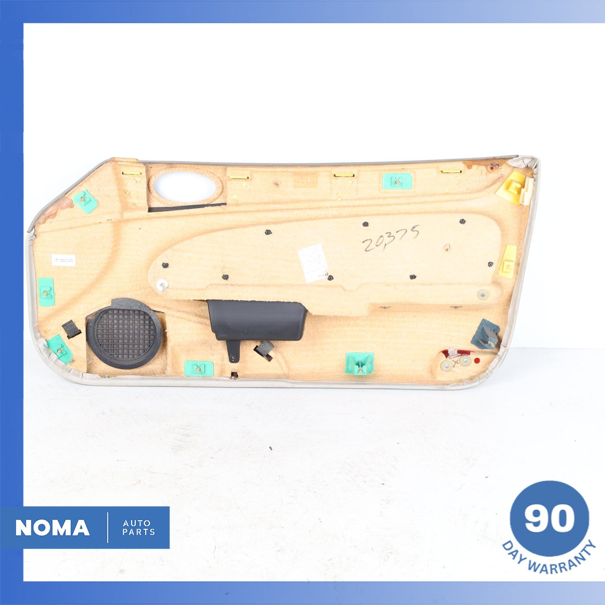 97-06 Jaguar X100 XKR XK8 Left Driver Side Interior Door Panel Beige OEM 82k - photo 17