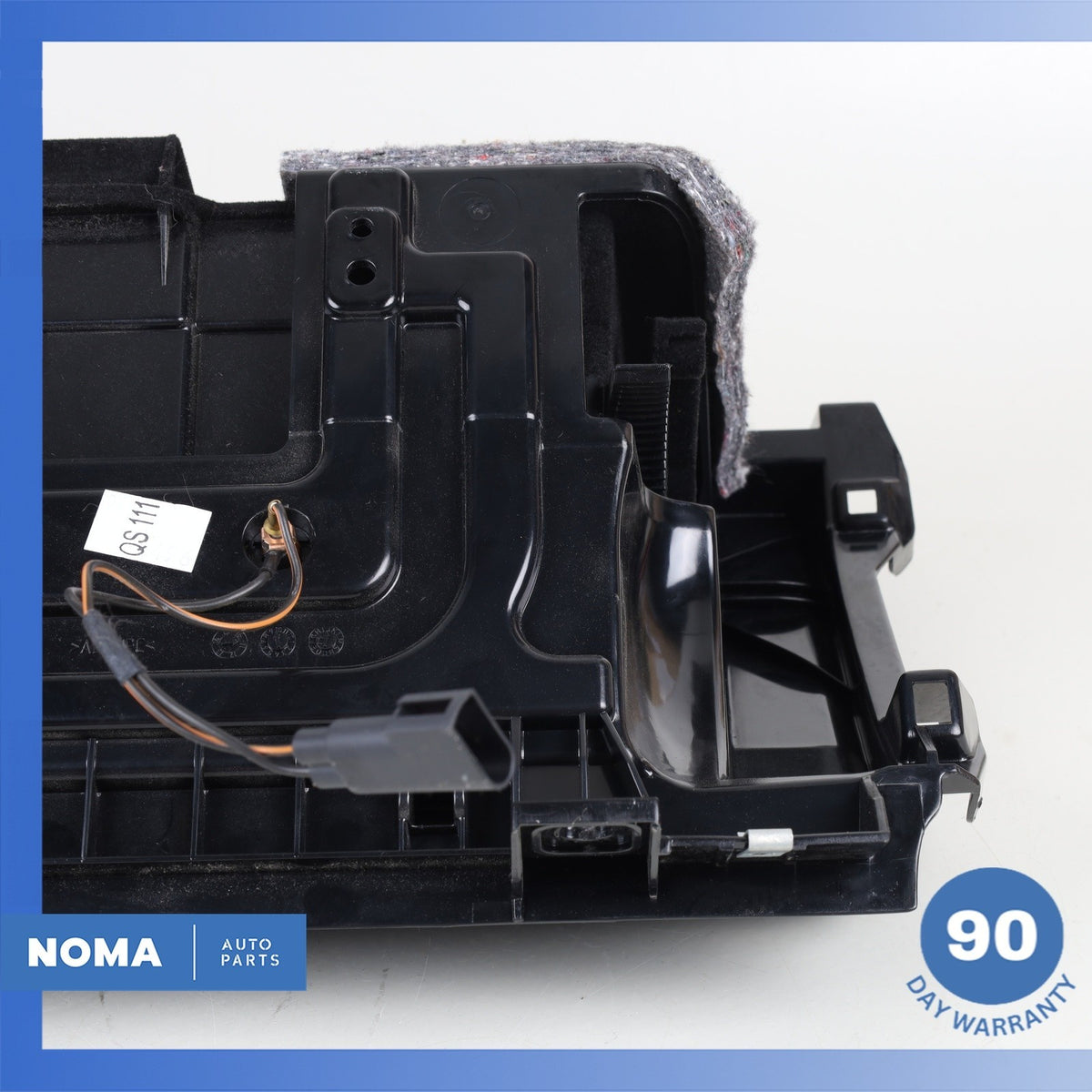 16-22 Range Rover Sport L494 L405 Lower Dashboard Glovebox Compartment Black OEM - photo 15