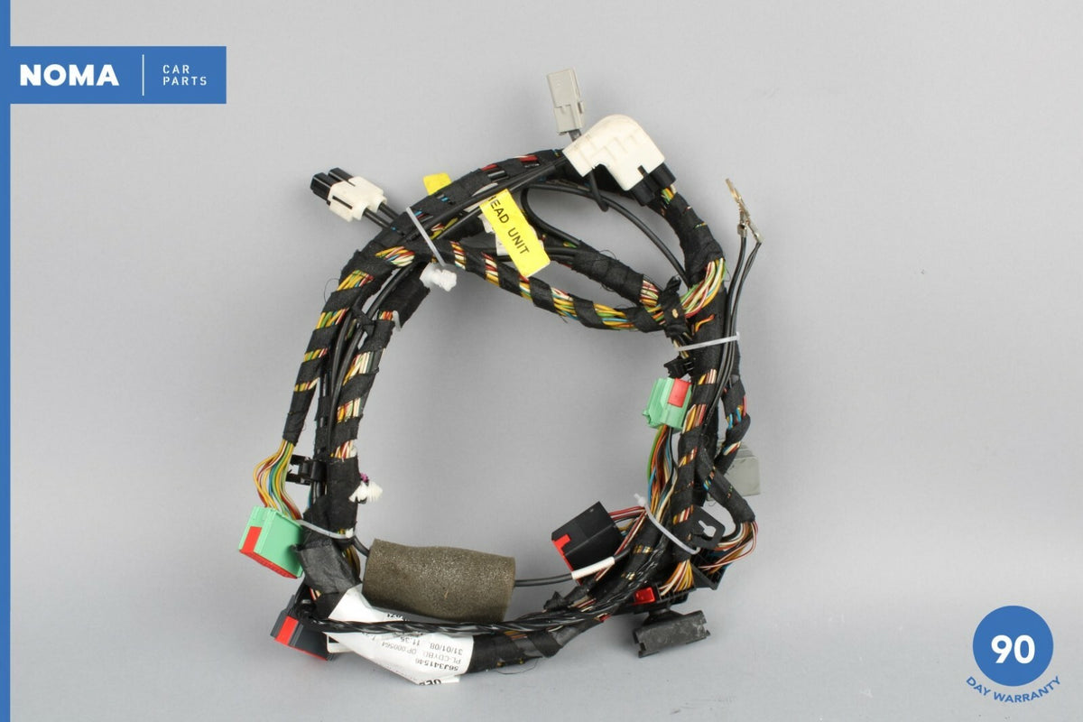 08-09 Jaguar XJ8 XJR VDP X358 Body Salon Cabin Main Wire Wiring Harness OEM - photo 6