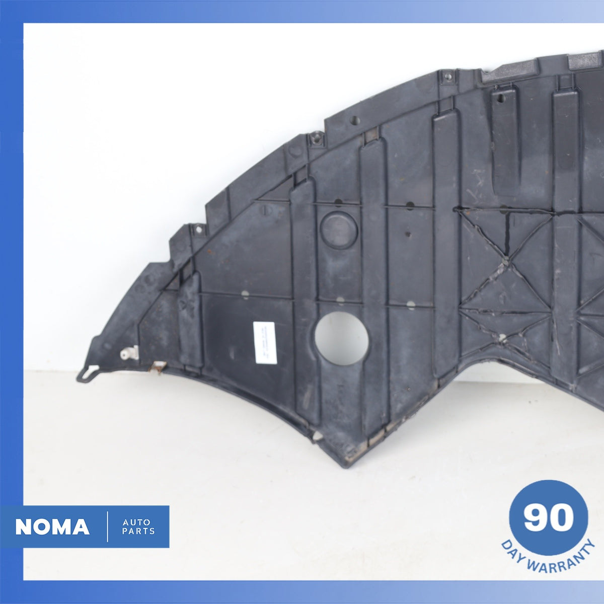 17-20 Jaguar X760 XE Front Bumper Splash Shield Valance Panel Cover OEM - photo 11