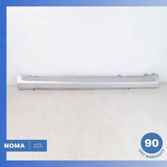 96-02 BMW E36 Z3 Right Passenger Rocker Panel Side Skirt Silver 41218401406 OEM - photo 1