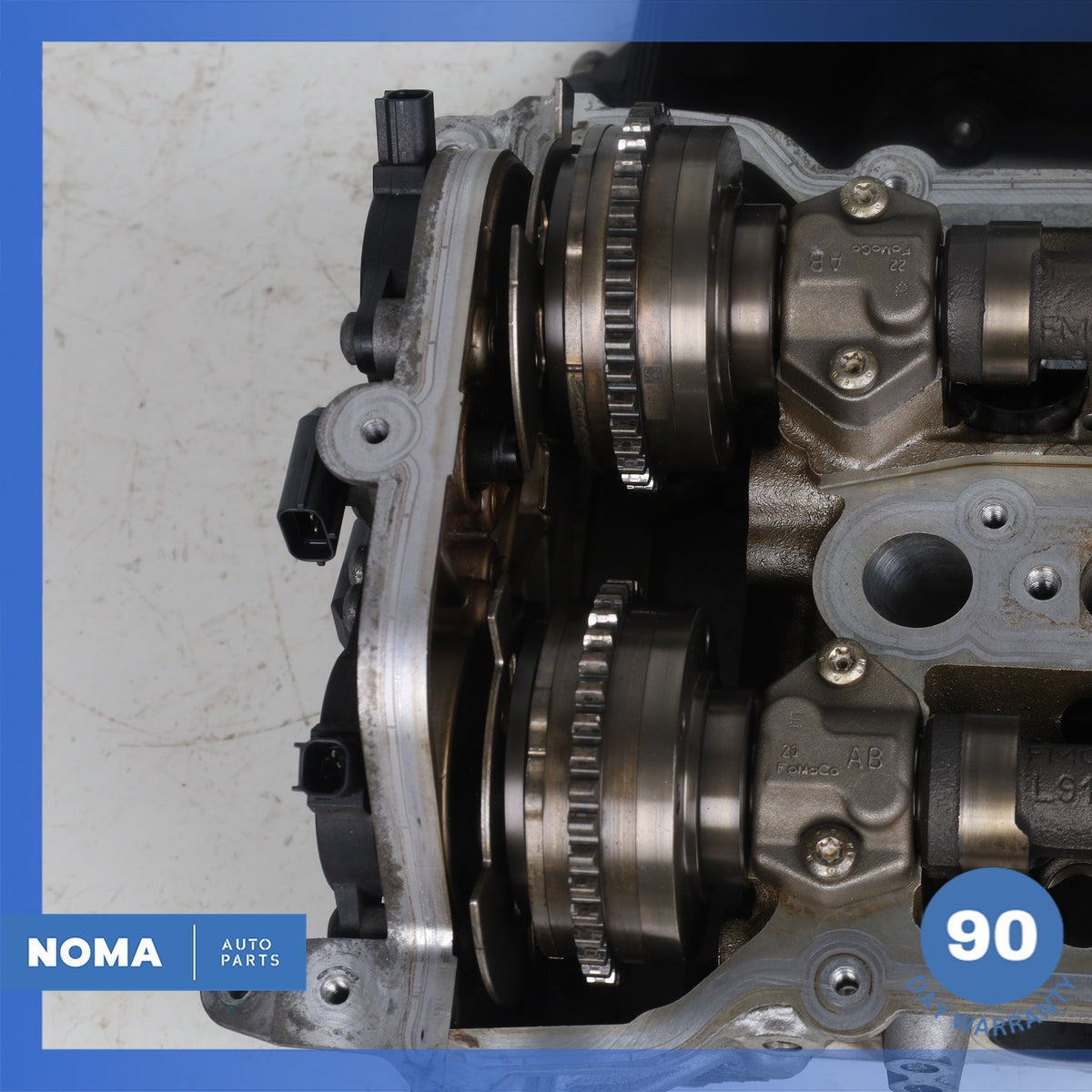 13-21 LR Range Rover Sport L494 L319 LR4 Left Cylinder Head LR054847 OEM - photo 16