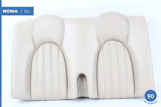 97-03 Jaguar XK8 XKR X100 Rear Seat Upper Top Cushion Ambla Leather SDZ OEM - photo 1