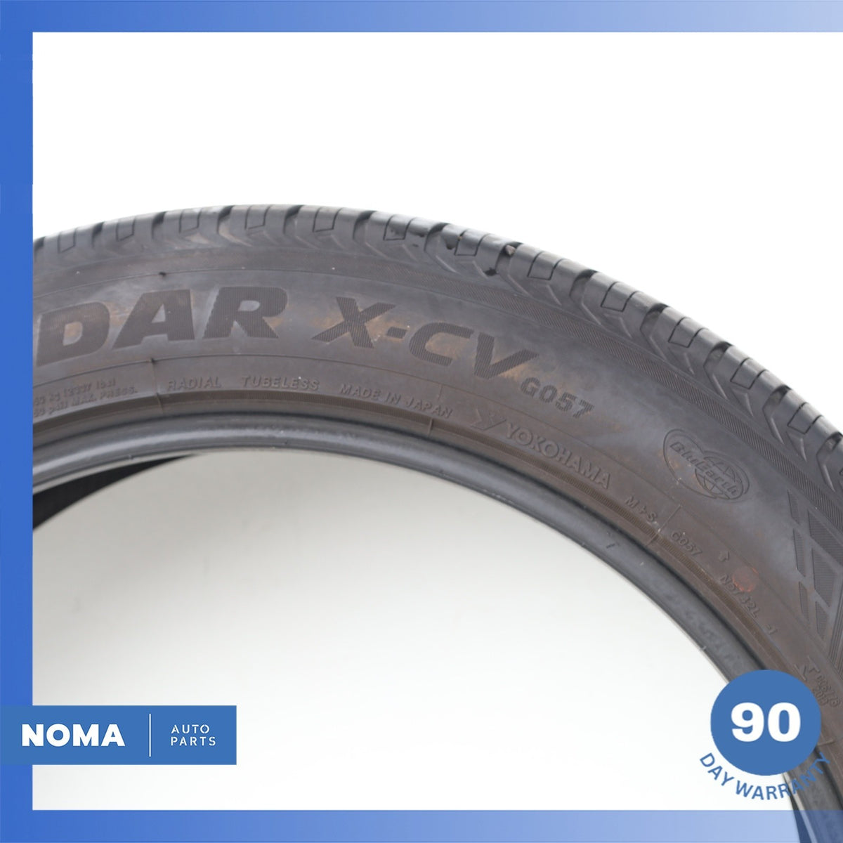 275/45R21 Yokohama Geolandar X-CV G057 275 45 R21 110W 6/32" Set of 2 Tires - photo 11