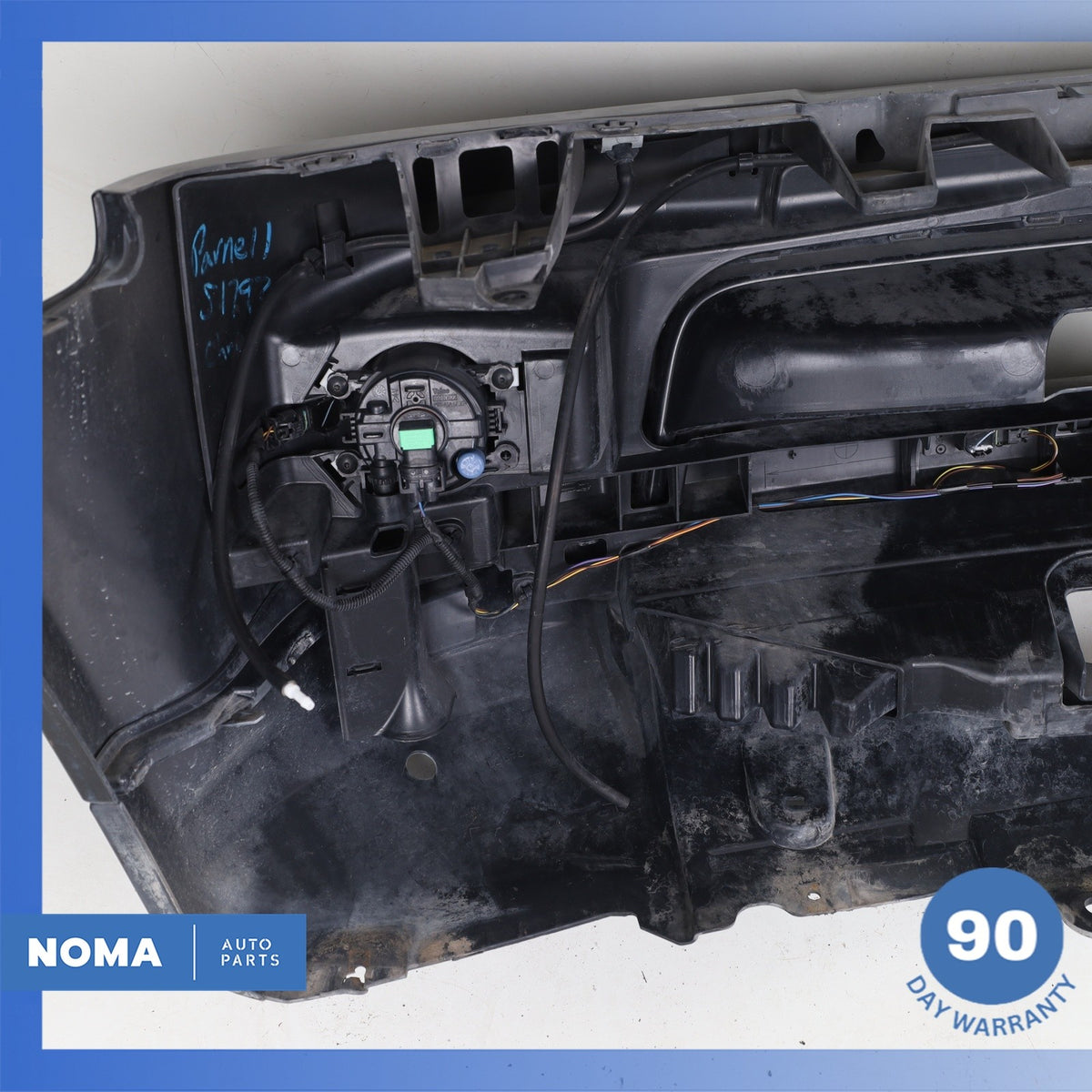 10-13 Range Rover Sport L320 Front Bumper Cover Assembly w/Park Assist Black OEM - photo 20