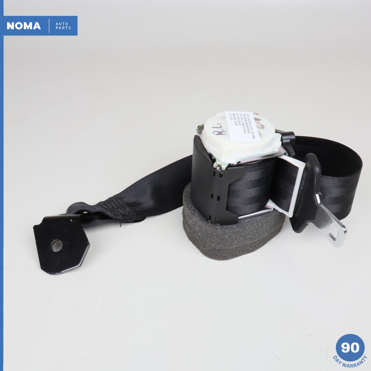 14-19 Jaguar XJL XJ XJR X351 Rear Left Driver Side Seat Belt Retractor PVJ OEM - photo 7