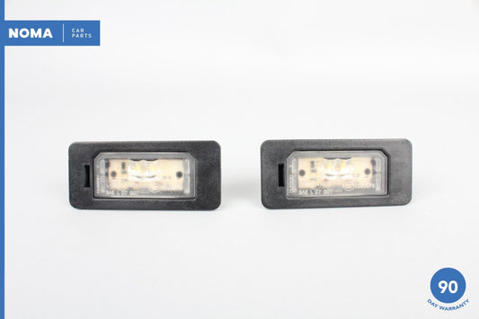 06-13 BMW 328i E90 E88 Left & Right Side Trunk Lid License Plate Light Set OEM - photo 1
