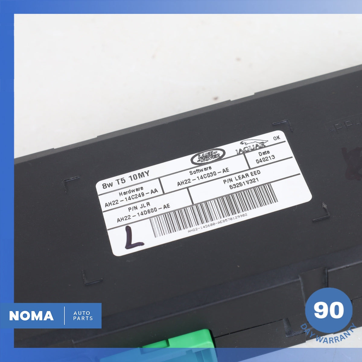 2013 Range Rover Sport L320 Left or Right Seat Control Module AH2214D600AE OEM - photo 4