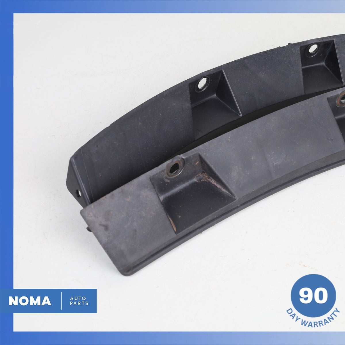 14-24 Jaguar X152 F-Type Rear Left & Right Bumper Bracket Holder Set of 2 OEM - photo 4