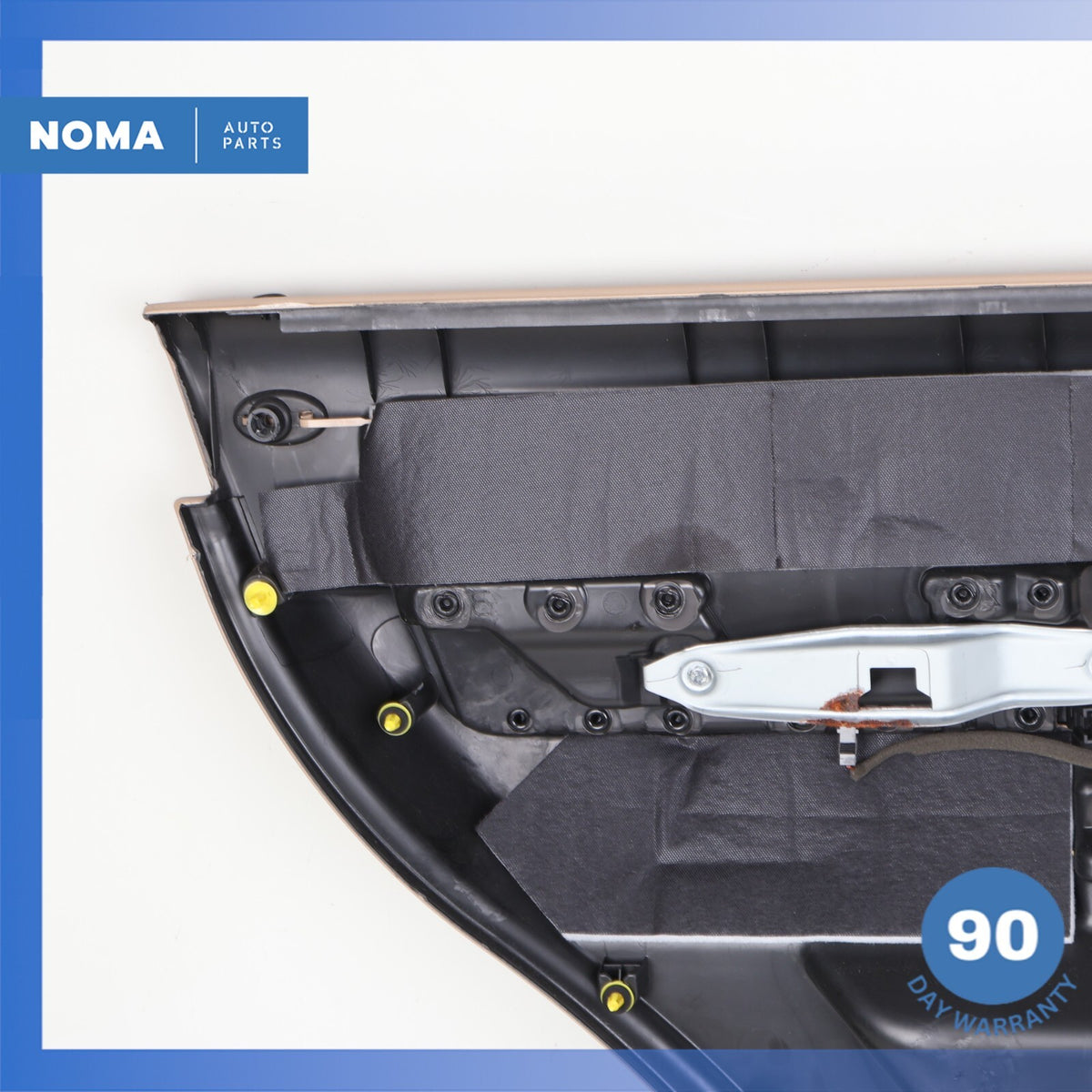 07-12 Land Rover Range Rover L322 Rear Right Side Interior Door Panel Trim OEM - photo 15