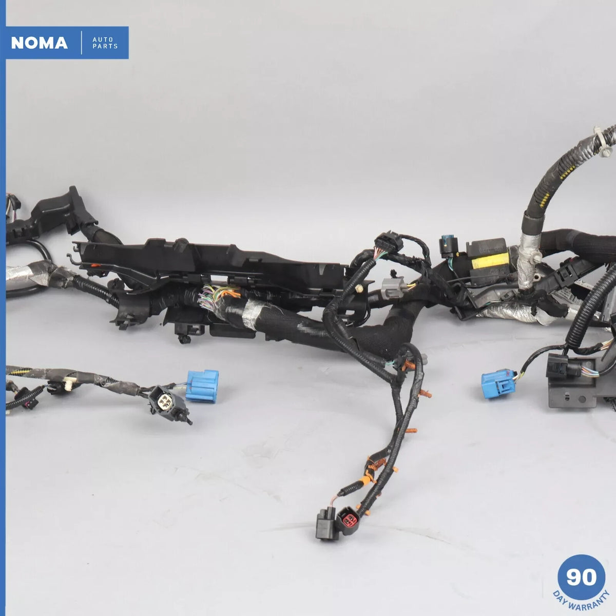 2015 Jaguar X250 XF F-Type RWD Engine Motor Management Wire Harness OEM 74k - photo 13