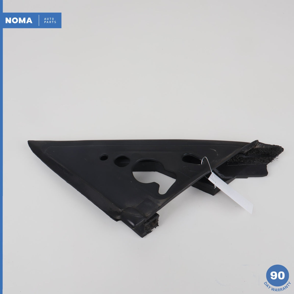 97-02 Jaguar XK8 XKR X100 Front Right Side Mirror Rubber Seal Trim Cover OEM - photo 9