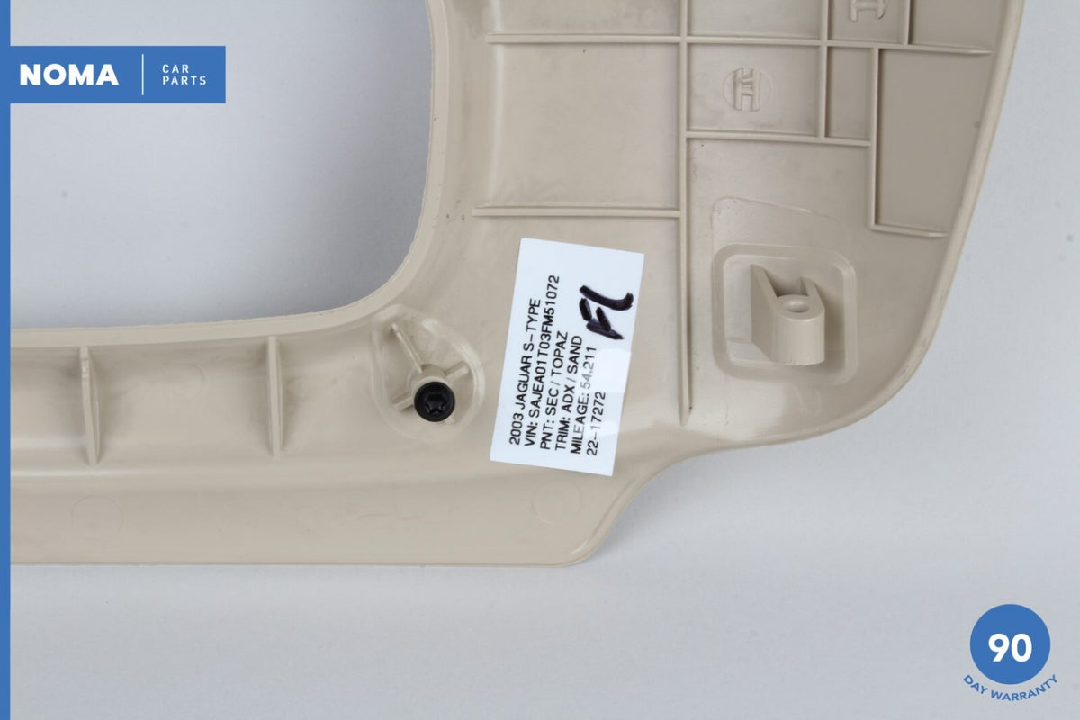 03-05 Jaguar S-Type X202 Front Left DriverSide Seat Control Switch Trim ADX OEM - photo 10