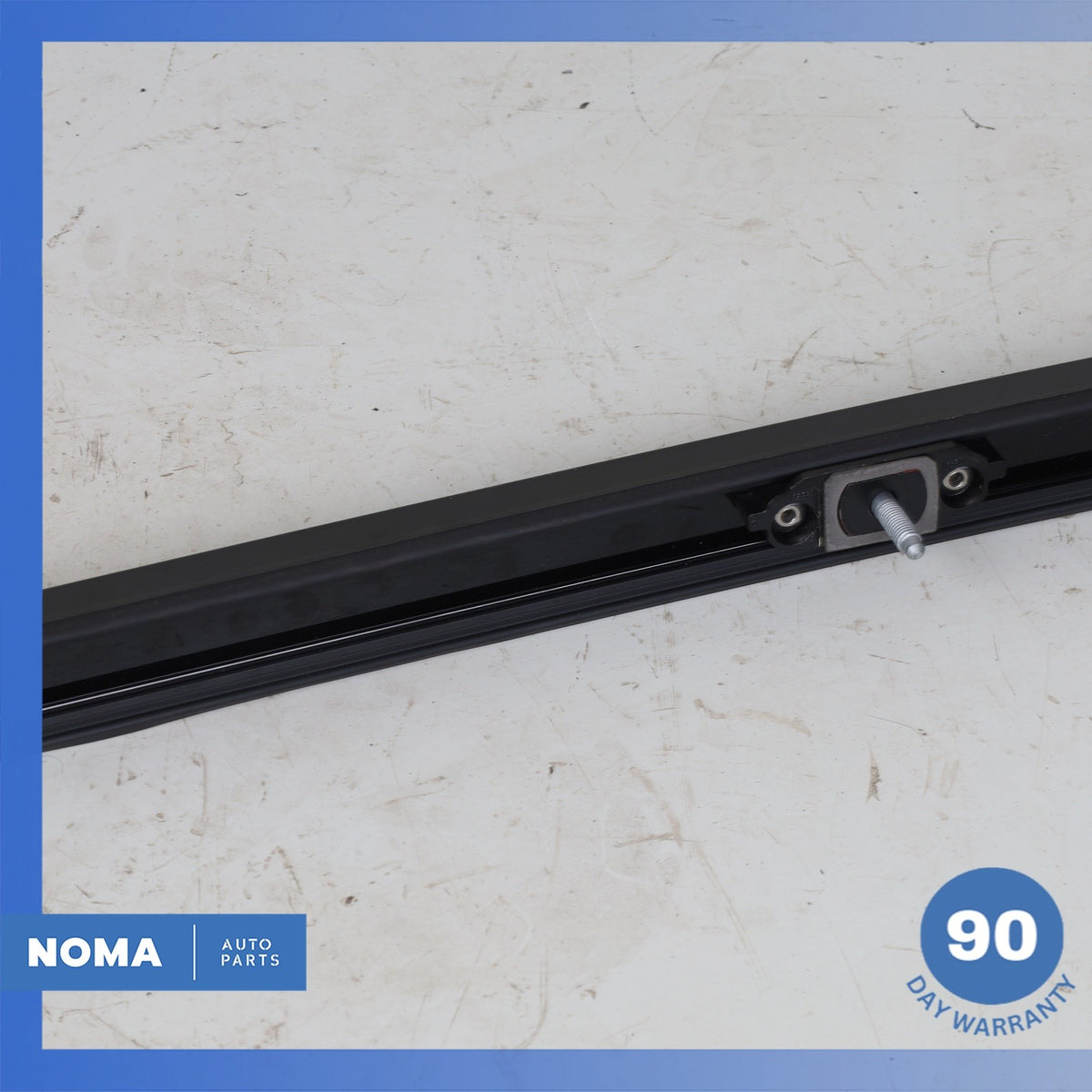 17-23 Jaguar X761 F-Pace Left Roof Luggage Rack Rail Molding HK8M550A63DC OEM - photo 9
