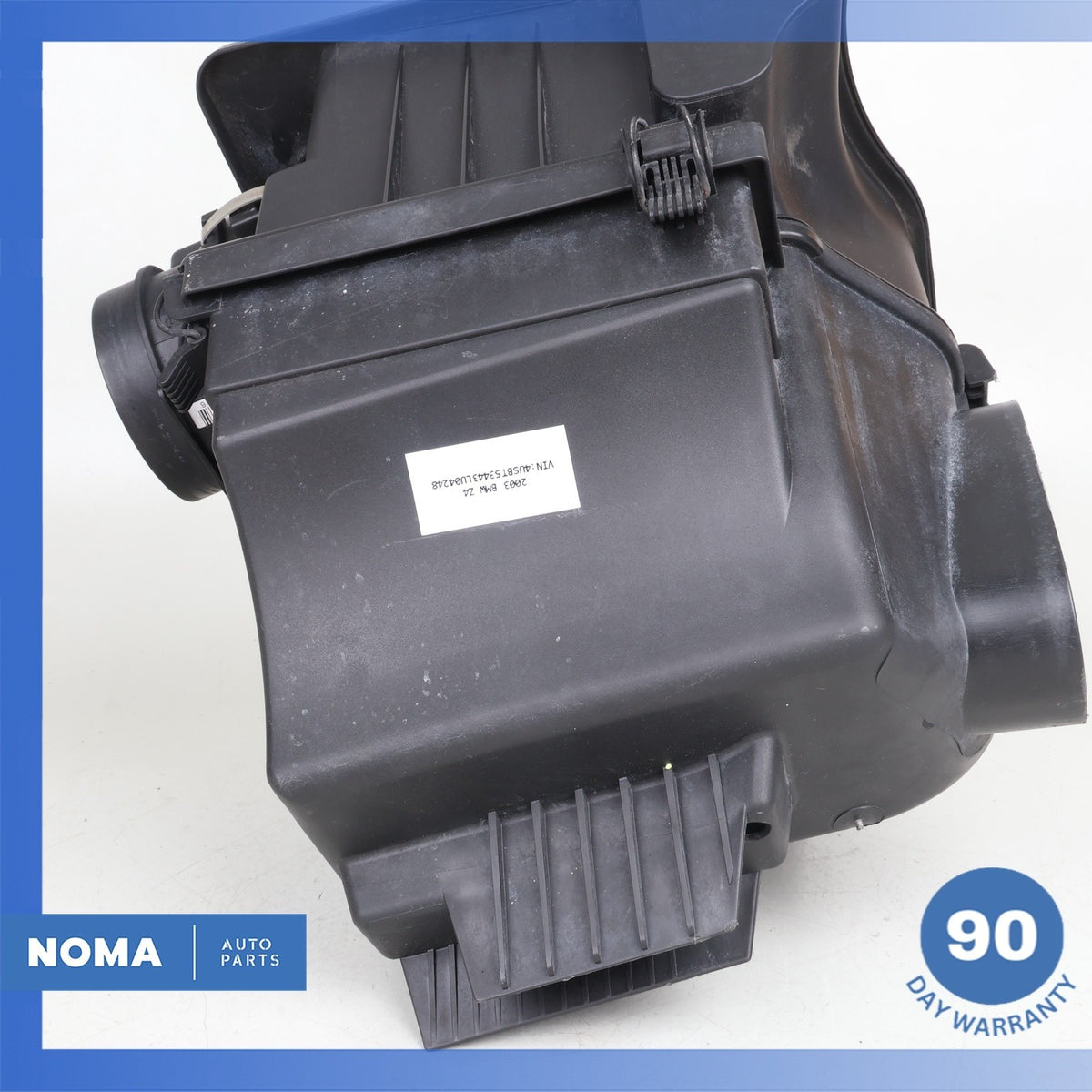 03-05 BMW Z3 3.0L Air Intake Filter Cleaner Box 13717514872 OEM - photo 7