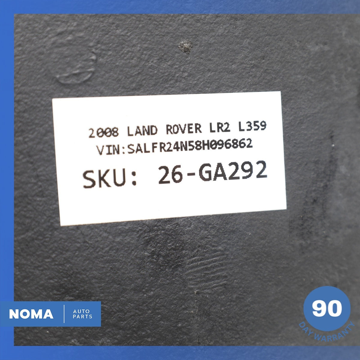 08-15 Land Rover L359 LR2 Fuel Gas Tank Reservoir Assembly LR003206 OEM - photo 17