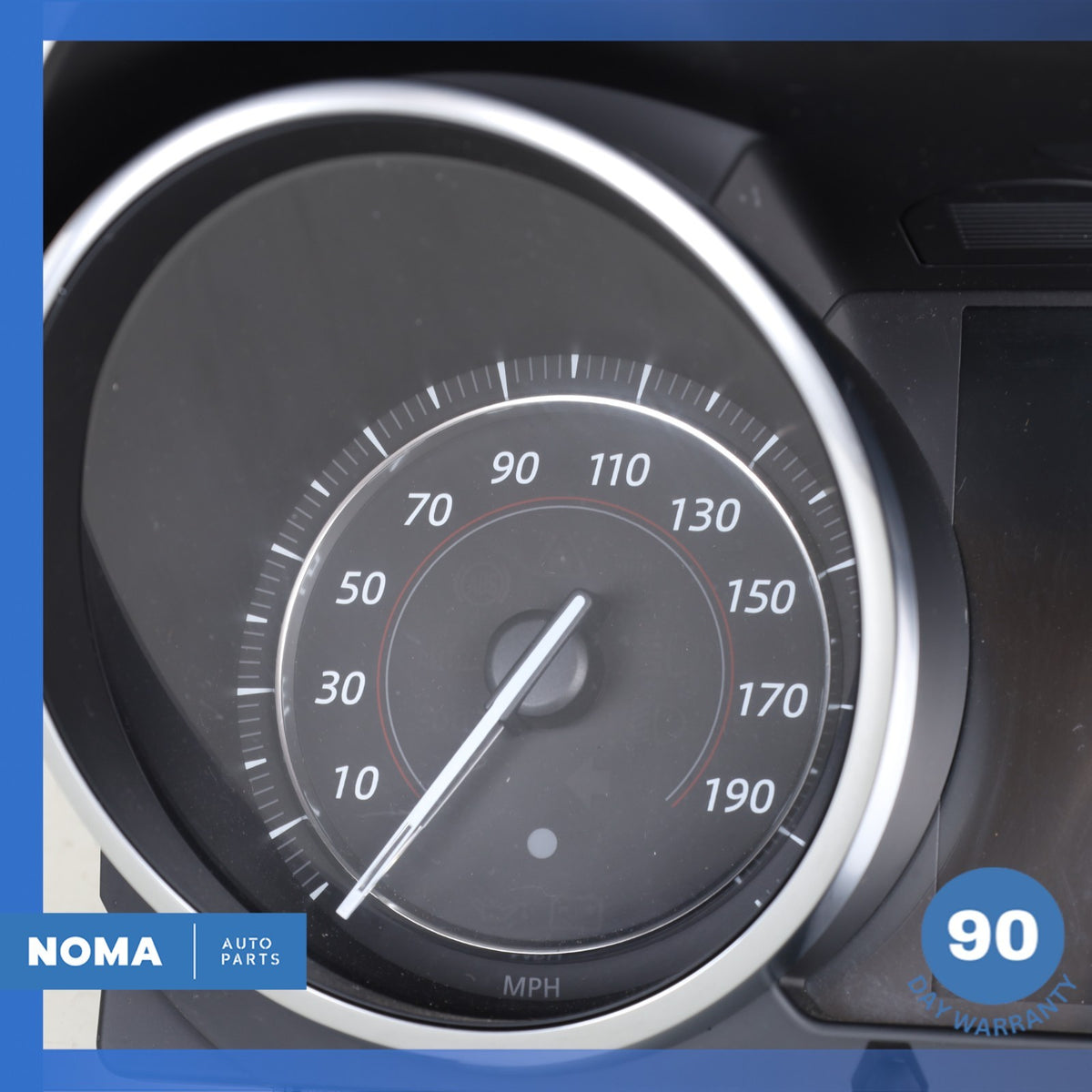14-17 Jaguar X152 F-Type Speedometer Instrument Cluster HX5310849DA OEM 39k - photo 6