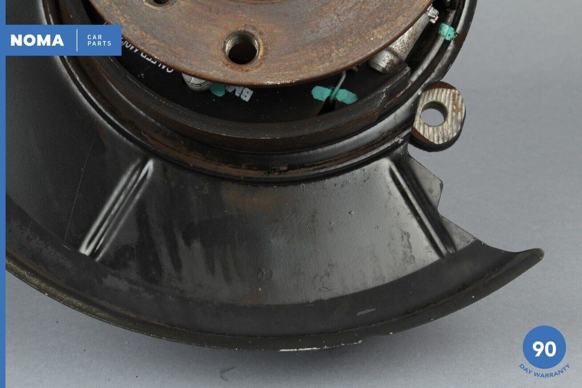 03-08 BMW E85 E86 Z4 Rear Right Passenger Side Spindle Knuckle Hub w/ Shield OEM - photo 4