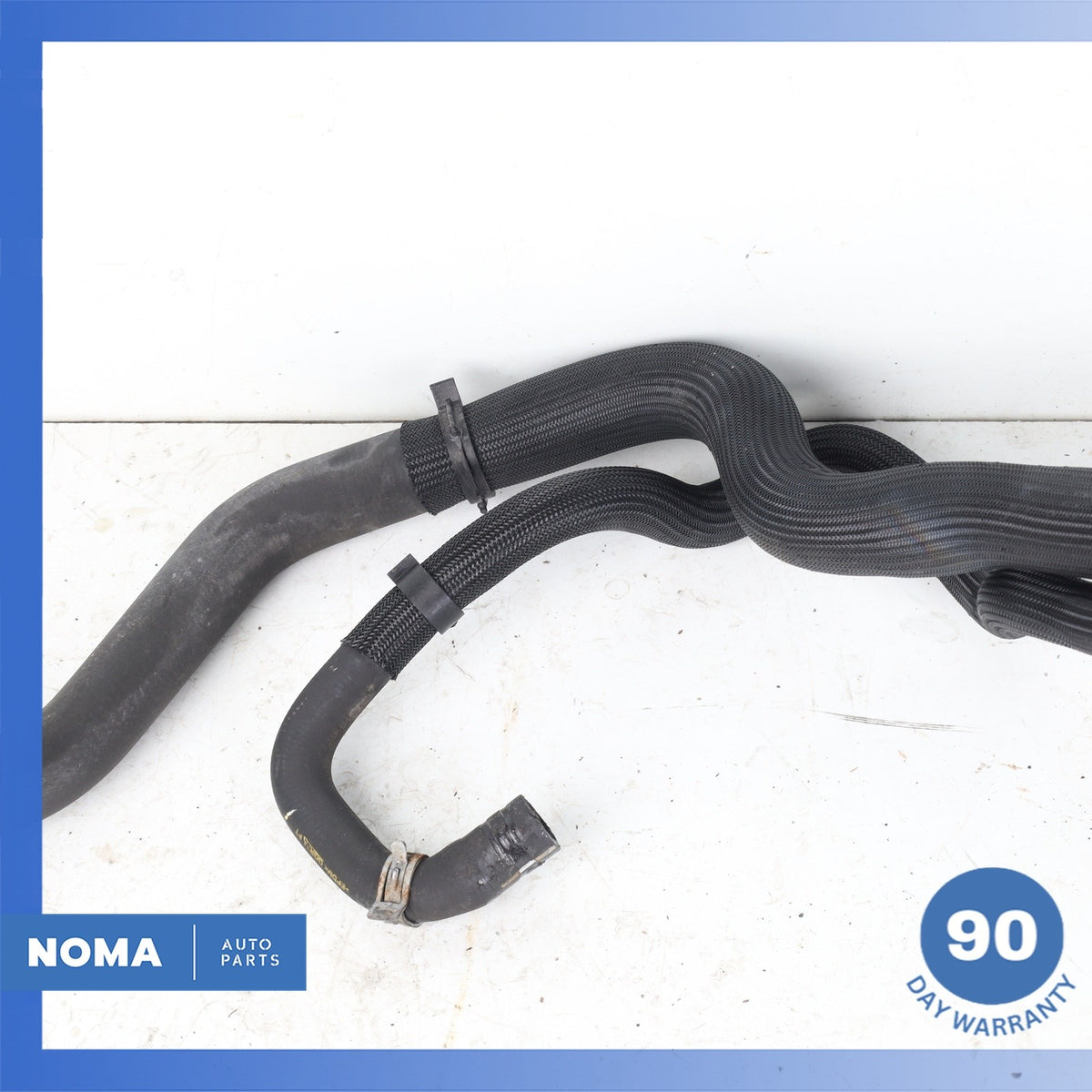 12-17 LR Range Rover Evoque L538 Engine Cooling Water Hose Set w/Thermostat OEM - photo 11