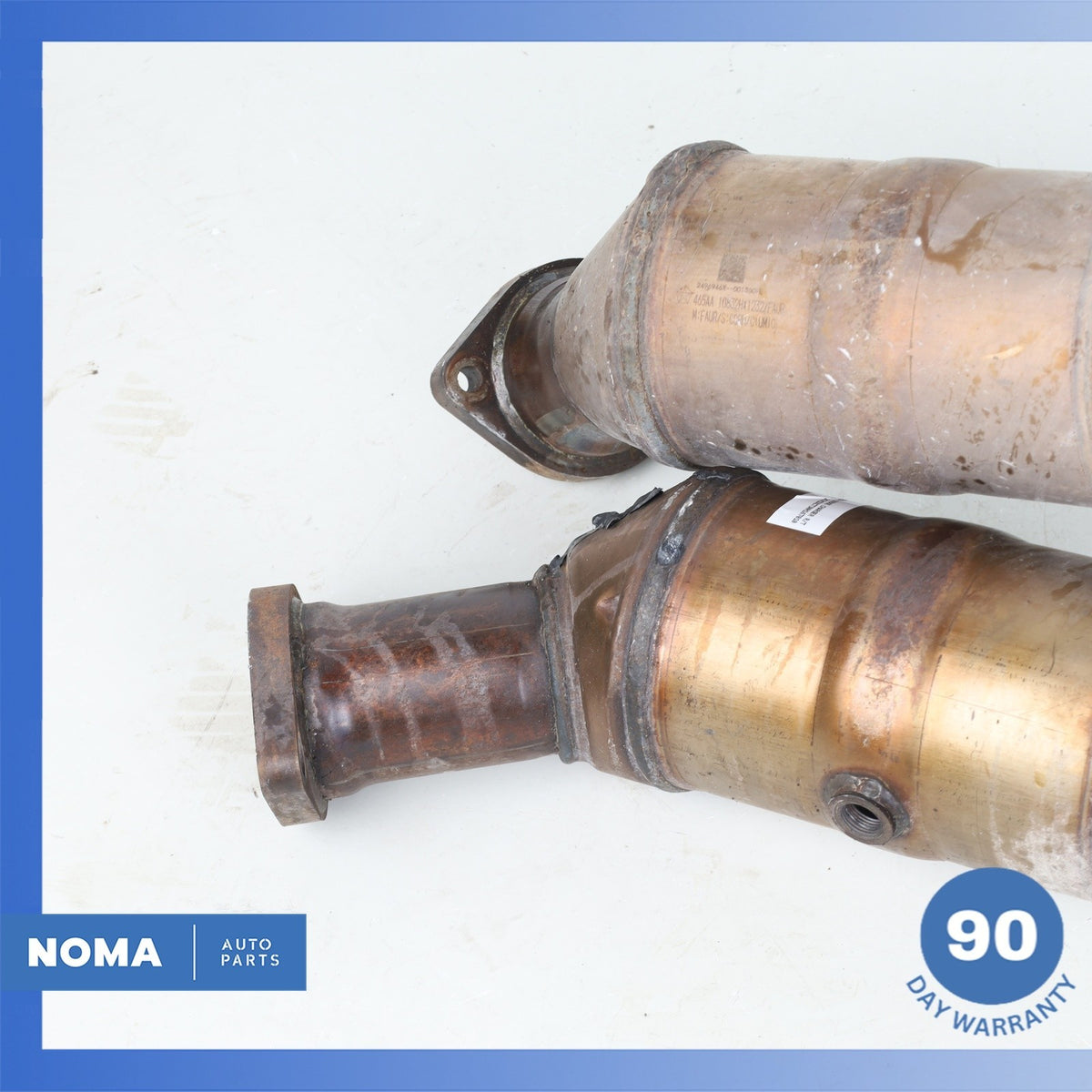20-23 Dodge Charger / Challenger 5.7L Left & Right Exhaust Downpipe Set OEM 74k - photo 15