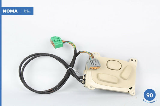 05-07 Jaguar S-Type X204 Front Left Driver Side Seat Adjustment Switch SEL OEM - photo 1