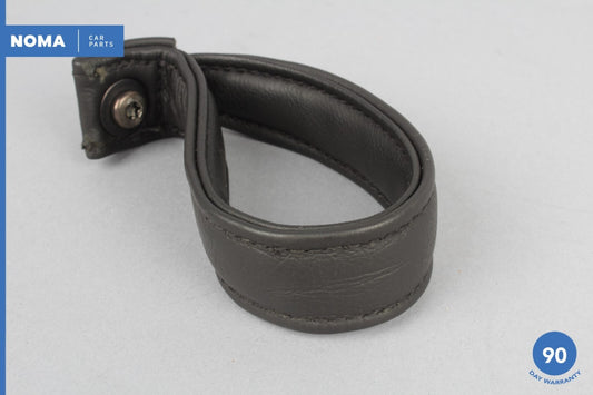 97-06 Jaguar XK8 XKR X100 Trunk Lid Pull Close Assist Leather Strap Loop OEM - photo 1