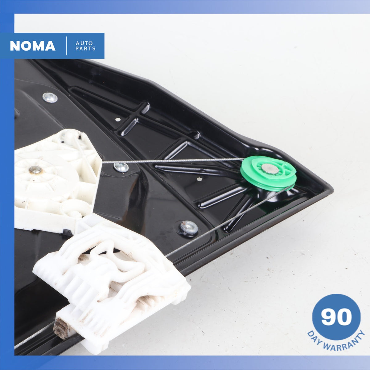 05-16 Land Rover L319 L320 LR4 Rear Right Passenger Window Regulator Motor OEM - photo 13