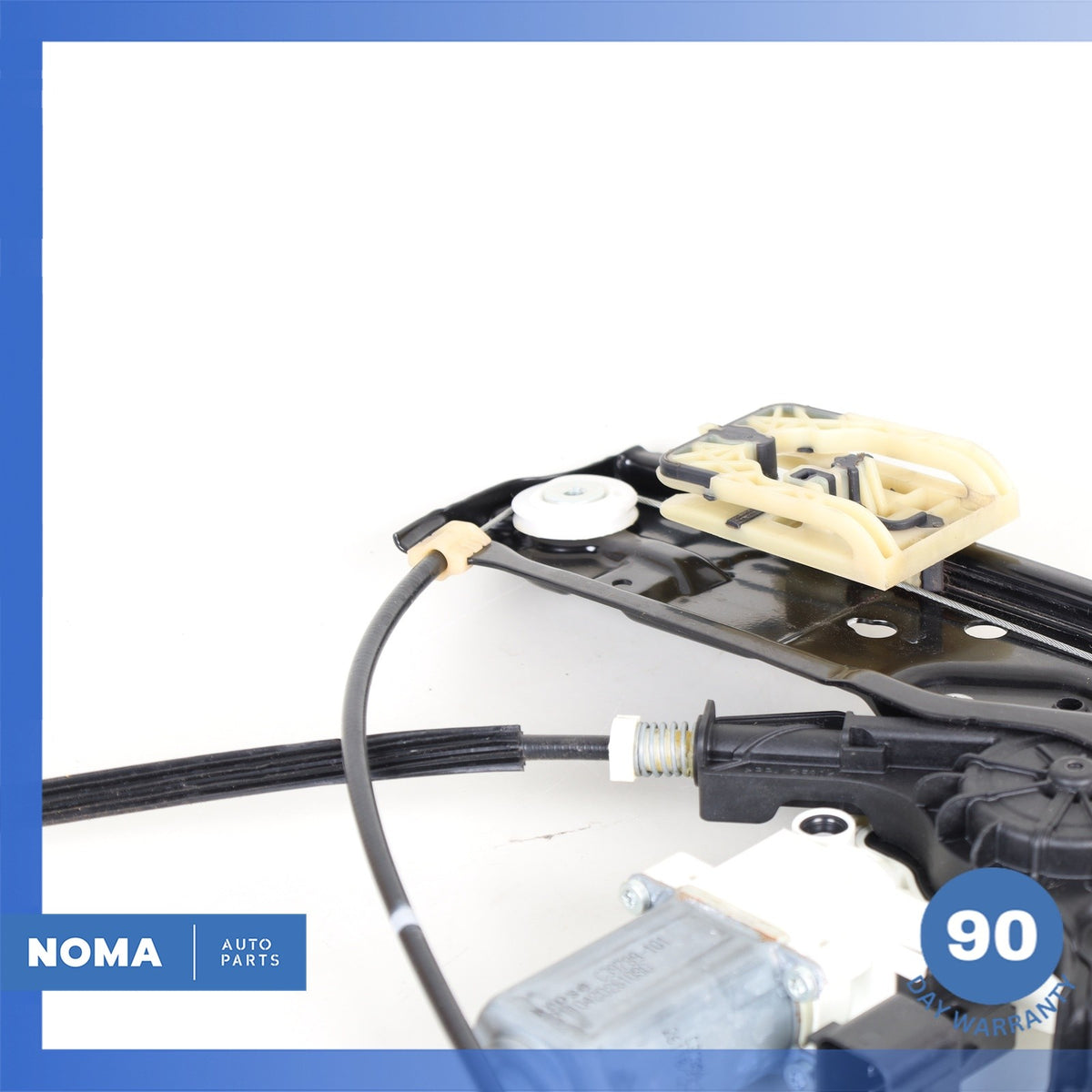 2020 LR Range Rover Evoque L551 Front Right Door Window Regulator w/ Motor OEM - photo 4