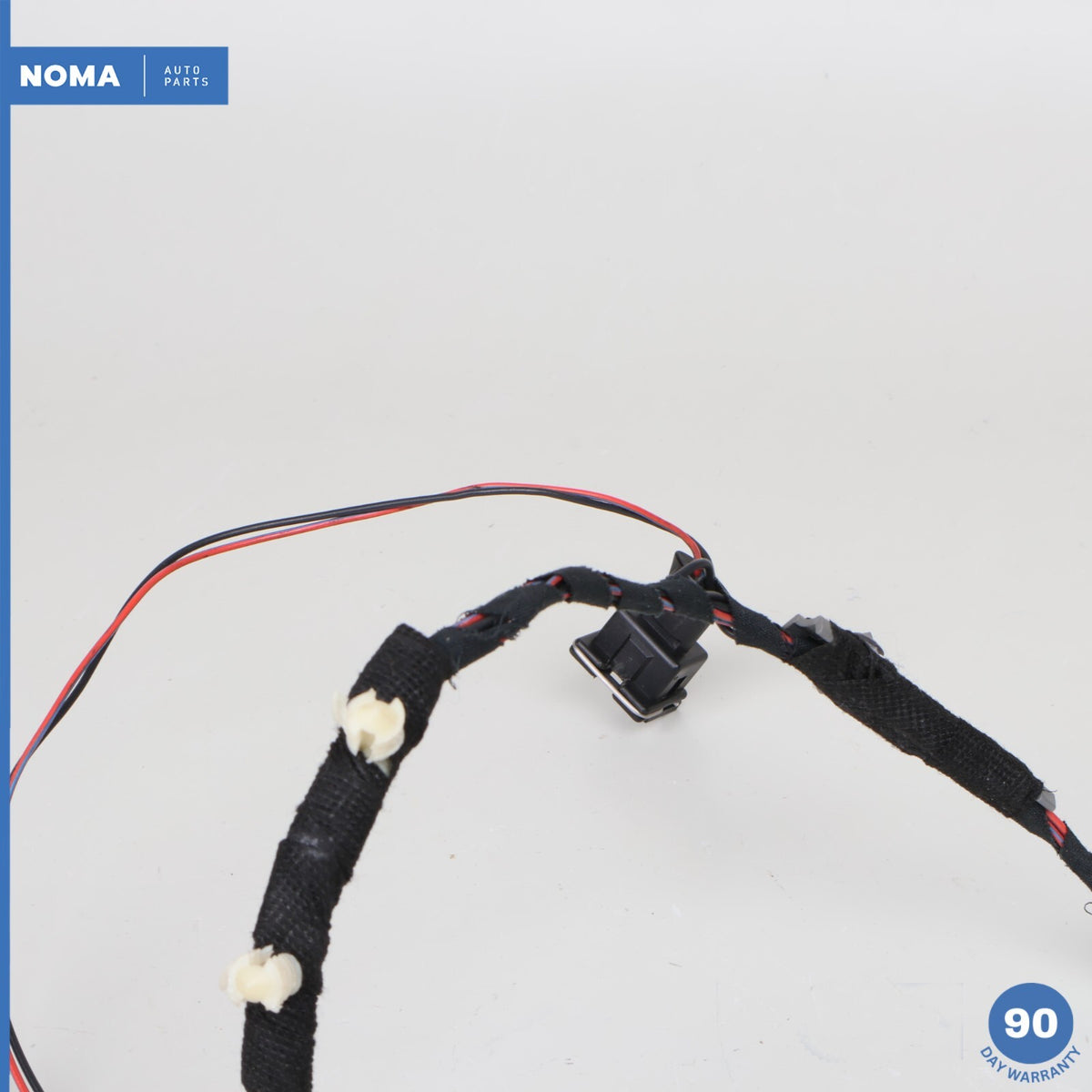 97-06 Jaguar XKR XK8 X100 Coupe Rear Trunk Lid Plate Wire Wiring Harness OEM - photo 11